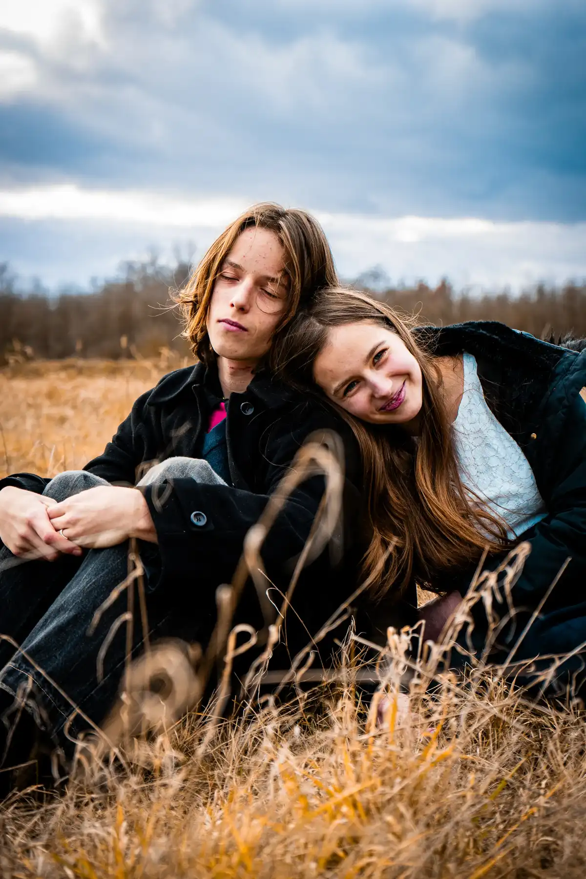 Lifestyle portrait session